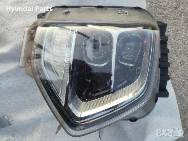 Hyundai Santa Fe IV LED десен фар 2018-2020г, снимка 7 - Части - 51240125