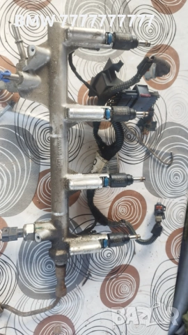 Рейка с дюзи за Опел Зафира в 2.2 бензин в перфектно  състояние са 