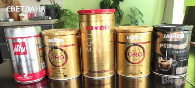 Метални кутии от кафе и бисквити, снимка 7 - Колекции - 54246493