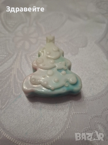 Промо!!!Ароматни коледни глицеринови сапунчета, снимка 15 - Коледни подаръци - 52504487