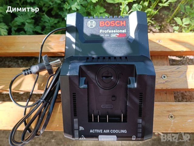 Bosch GAL 18V-160 C зарядно устройство , снимка 2 - Винтоверти - 46118268