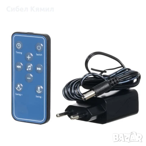 Бебешки шезлонг Zizito, Aspen, Вибриращ, снимка 5 - Детски шезлонги - 51326263