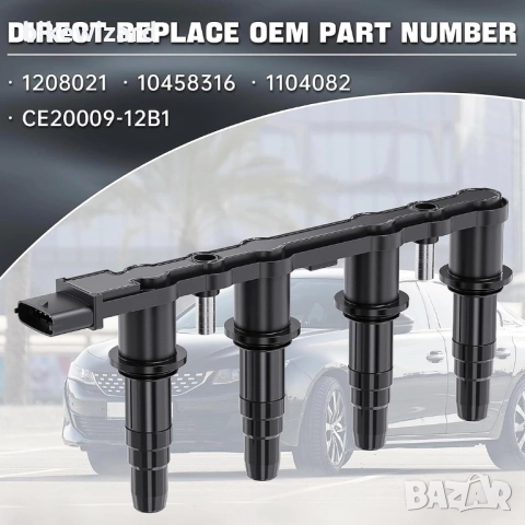 Запалителна бобина OE 71739725 1208021 1208120 Astra G F67 T98 F08 F48 1.6L за Corsa D S07 1.6L НОВА, снимка 2 - Части - 51490094