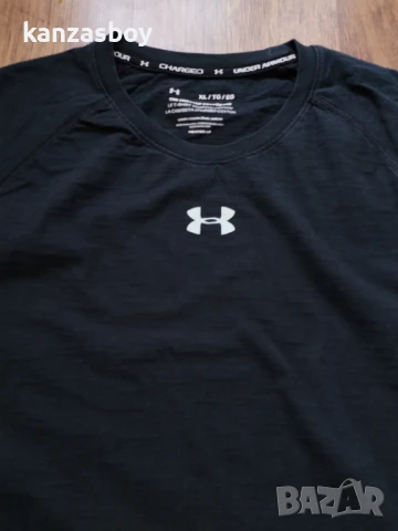 under armour charged - страхотна мъжка тениска XL, снимка 2 - Тениски - 51171867