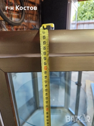 Хладилна Витрина за Торти и сладкарски изделия въртяща се шестоъгълна , снимка 3 - Хладилни витрини и фризери - 51858753