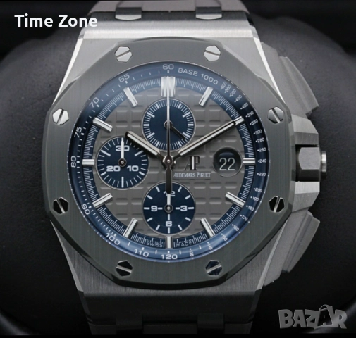 Audemars Piguet Royal Oak Offshore Chronograph 44mm Grey-Blue Dial & Ceramic Различни Варианти