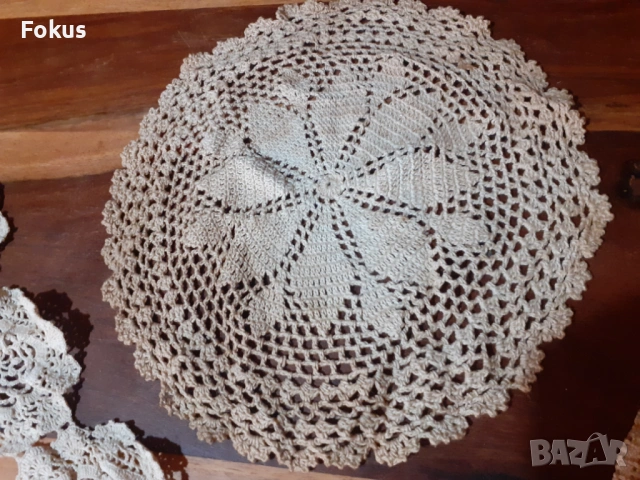 Лот стари плетива на една кука, снимка 3 - Антикварни и старинни предмети - 53394788