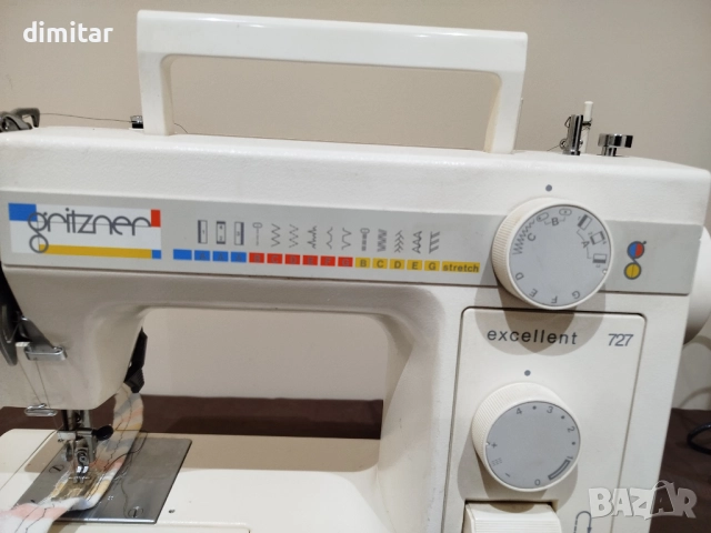 Шевна машина GRITZNER EXCELLENT 727, снимка 5 - Шевни машини - 52320294
