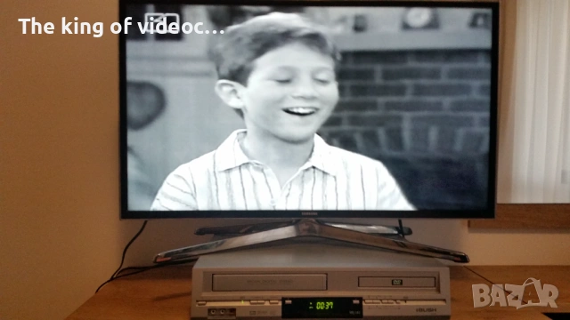 Видеокасета записи от Канал 1 : "Пришълци 86г. ", "Алф", " Елвис" VHS, снимка 11 - Други жанрове - 53185859