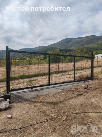 Плъзгащи портали / врати, снимка 4 - Гаражни врати - 51867125