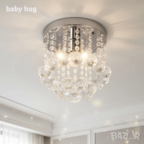 Полилей с кристални сфери