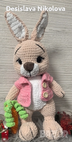 Плетени играчки, амигуруми , снимка 5 - Плюшени играчки - 51408556