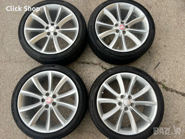5х108 19 Джанти Jaguar XF XJ F-Type XK 5x108 Ягуар, снимка 3 - Гуми и джанти - 50540803