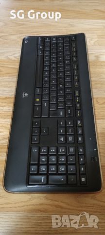 Геймърска клавиатура LOGITECH K800, снимка 6 - Клавиатури и мишки - 45583846