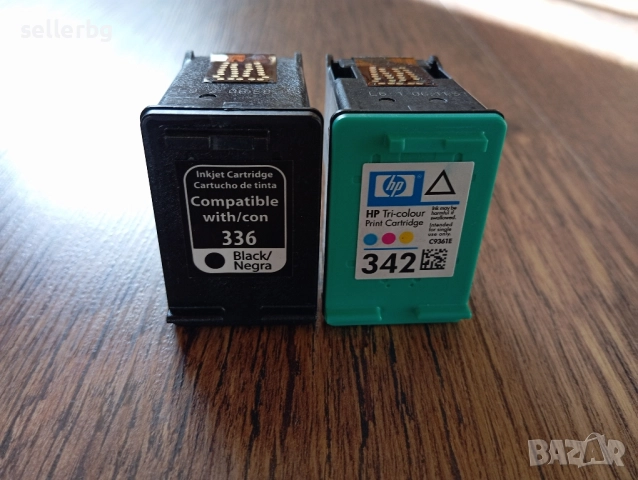 Тонер касети 336 и 342 за HP 