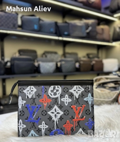 Чанта Клъч / тип плик Louis vuitton . НАЛИЧНИ !, снимка 6 - Чанти - 52564558