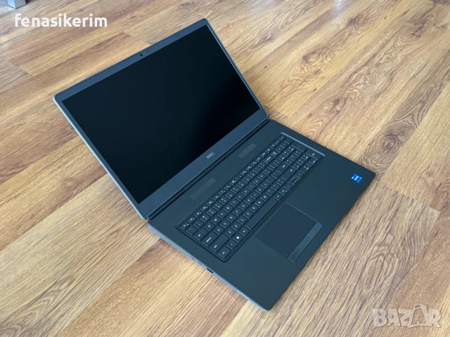 17.3 Full HD IPS Core i7-11850H DELL Precision 7760 64GB DDR4/512GB NVMe/Nvidia RTX A4000 8GB/Бат 6ч, снимка 9 - Лаптопи за работа - 53148882