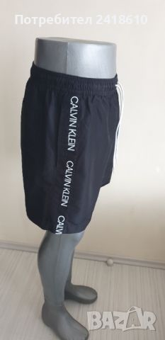 Calvin Klein Swimwear Mens Short Size M 32- 33 НОВО! ОРИГИНАЛНИ! Мъжки Бански!, снимка 4 - Бански - 46374951