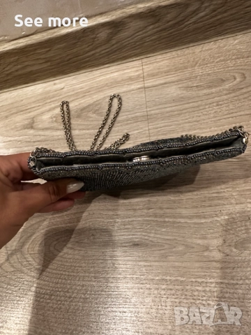 HASHIMOTO чанта мъниста, снимка 4 - Чанти - 52071702