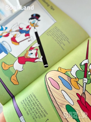 Learn to draw Uncle Scrodge, Huey, Dewey and Louie| Disney| Как да нарисуваш Чичо Скрудж, снимка 9 - Други - 51591619