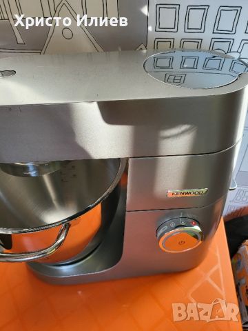 Кухненски робот KENWOOD Chef XL Titanium 1700 W Блендер Планетарен миксер, снимка 11 - Кухненски роботи - 44260680