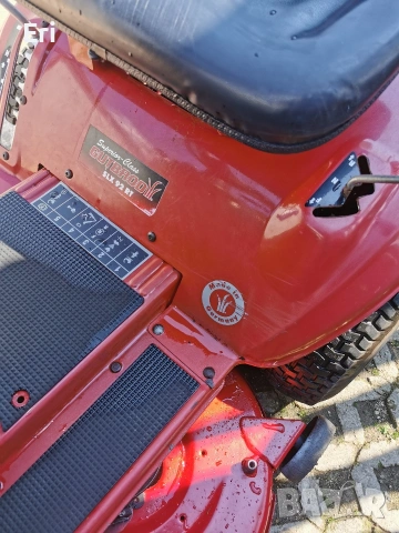 Трактор косачка Gutbrod, снимка 13 - Градинска техника - 54097810