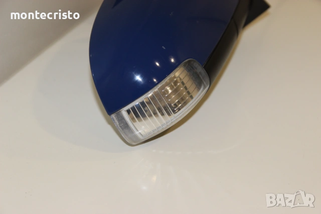 Дясно електрическо огледало VW Touran (2003-2010г.) 6 пина / Тоуран Синьо Син, снимка 8 - Части - 53412518