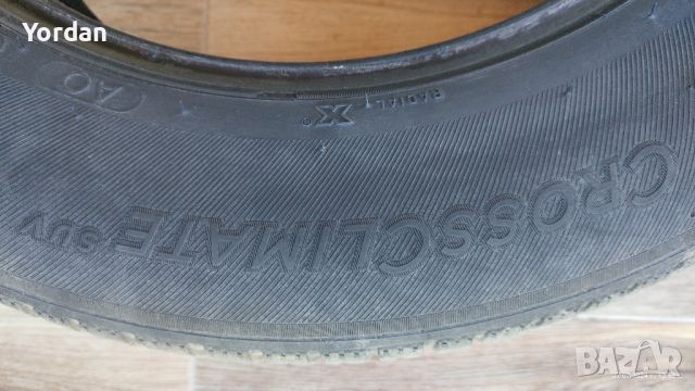 Зимни гуми MICHELIN 235 60 18, снимка 6 - Гуми и джанти - 46504450