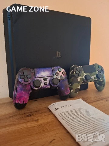 Playstation 4 Slim Гаранция 