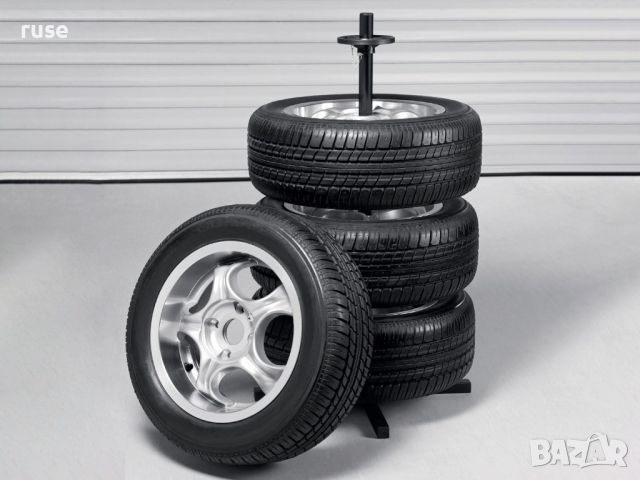 НОВА! Стойка за гуми и джанти + Принадлежности, снимка 3 - Аксесоари и консумативи - 45675692