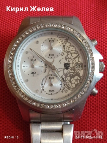 Фешън модел дамски часовник АUREOL много красив стилен дизайн 53751, снимка 2 - Дамски - 53674240