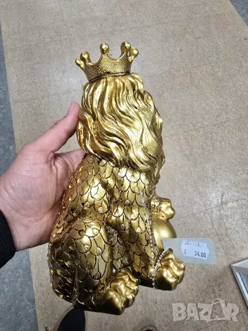 статуетки лъв, снимка 4 - Статуетки - 49774673