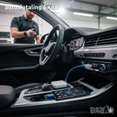 ​🚗 МОБИЛНА АВТОДИАГНОСТИКА И КОДИРАНЕ – НА ВАШИЯ АДРЕС! 🛠️, снимка 6 - Сервизни услуги - 53292763