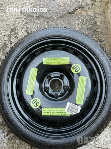 Резервна гума "патерица" 5х112, 19 цола 