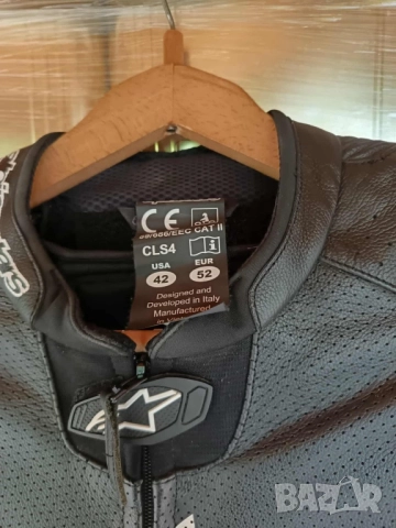 Кожен екип Alpinestars 52 НОВ, снимка 11 - Спортни дрехи, екипи - 52345191