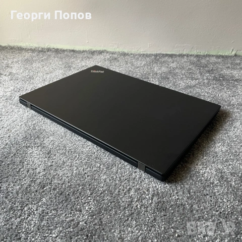 Lenovo ThinkPad T470s - 14'FHD, i5-6300u, 8GB RAM, 256GB NVMe PCIe SSD, снимка 7 - Лаптопи за работа - 53656143