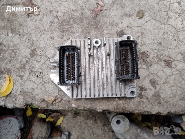 Компютър ECU За Опел Зафира А 1.8И 16В 2000г / Opel Zafira A 1.8I 16V 2000y