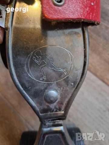 ретро немски ролкови кънки 20/3, снимка 4 - Ролери, кънки - 49628123