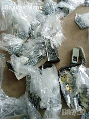 Болтове, гайки, шайби  – САМО 6 лв./КГ! Внос от Германия! 🇩🇪 , снимка 5 - Железария - 50820395