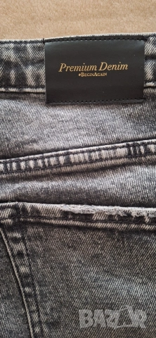 Дамски черни дънки,размер М, снимка 2 - Дънки - 53532557