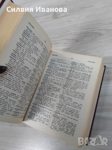 Българско-гръцки речник, снимка 3 - Чуждоезиково обучение, речници - 52385494