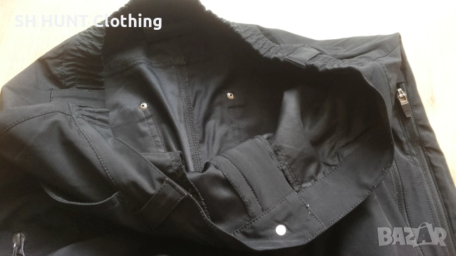 Revolution Race Zip Up Stretch Pants размер L / 52 еластичен панталон - 1493, снимка 15 - Панталони - 52472791
