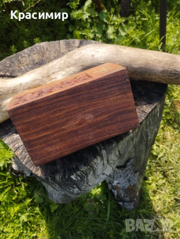 Красива дървена кутия в бохо стил. , снимка 9 - Антикварни и старинни предмети - 51283010