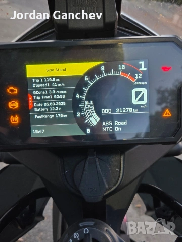 KTM Adventure 390, снимка 5 - Мотоциклети и мототехника - 53929977