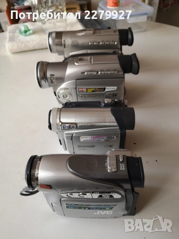 MiniDV видео камери Panasonic и JVC , снимка 2 - Камери - 53781739