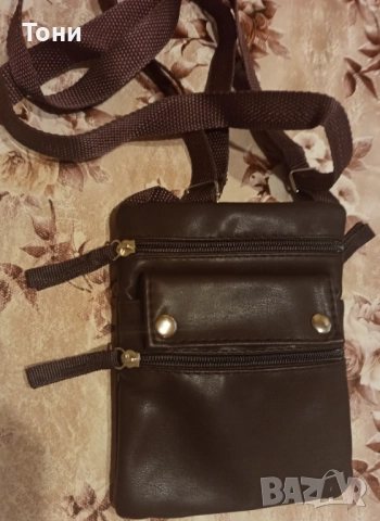 Нова Кожена Мъжка Чанта , снимка 4 - Чанти - 52366838