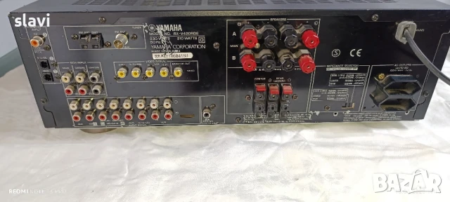 Receiver Yamaha RX-V420, снимка 7 - Аудиосистеми - 50661959
