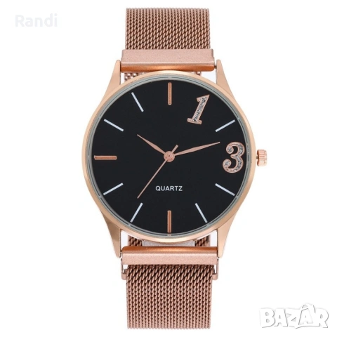 Елегантни часовници за двойки с изчистен дизайн W WATCH18, снимка 3 - Дамски - 53224169