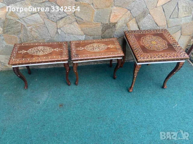 МАСА МАСИЧКА ЧИПЪНДЕЙЛ ИНТАРЗИЯ