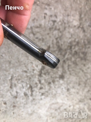 стар български нож, снимка 2 - Ножове - 40534102